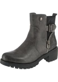 Bruno Banani, Damen Stiefeletten, Dunkelgrau