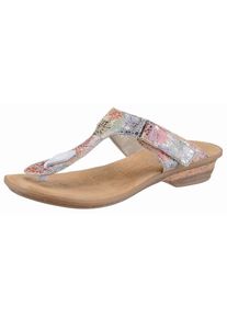 Rieker, Damen Pantolette, Braun / Mischfarben