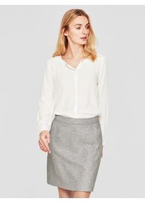 s.Oliver RED LABEL, Damen Twillrock, Grau