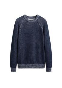 Mango Man, Herren Pullover 'Texas', Dunkelblau