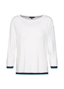 More & More MORE & MORE, Damen Pullover, Petrol / Schwarz / Wei&szlig;