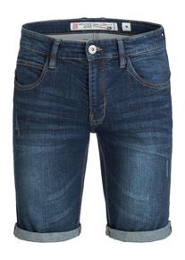 INDICODE JEANS, Herren Shorts 'Caden', Nachtblau