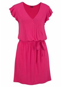 Lascana, Damen Strandkleid, Pink
