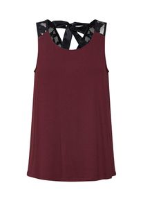 ABOUT YOU, Damen Top 'Christin', Burgunder