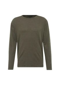 Drykorn, Herren Langarmshirt 'DAZE', Oliv