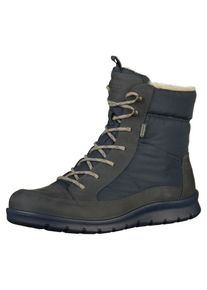 Ecco, Damen Stiefelette, Marine / Dunkelgrau