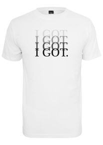 Mister Tee, Herren T-Shirt 'I Got', Wei&szlig;