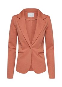 Ichi, Damen Sweat-Blazer 'Kate', Orangemeliert