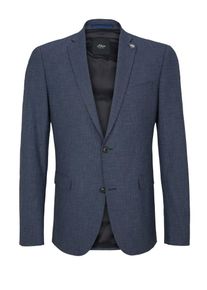 s.Oliver BLACK LABEL, Herren Sakko, Dunkelblau