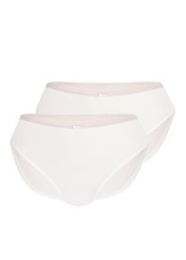 Sassa Mode Sassa, Damen Slip 'BEAUTIFUL MICRO', Perlwei&szlig;