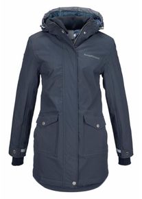 Kangaroos, Damen Parka, Blau / Marine / Rauchblau / Taubenblau