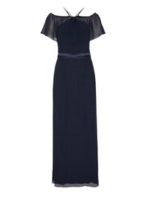 s.Oliver BLACK LABEL, Damen Kleid, Nachtblau