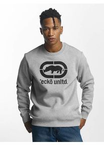 Ecko Unltd. Ecko Unlimited, Herren Pullover 'Base', Grau