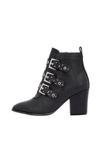 Bianco, Damen Ankle Boots, Schwarz