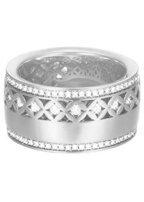 Esprit, Damen Ring mit Zirkonia, Silber