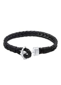 PAULO FANELLO, Herren Armband, Schwarz