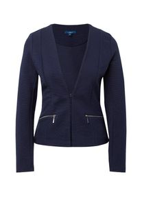 Tom Tailor, Damen Strukturierter Blazer, Ultramarinblau
