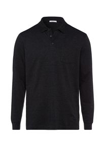 Brax, Herren Poloshirt 'Portland', Anthrazit