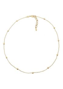 Elli, Damen Choker, Gold