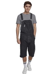Urban Classics, Herren Short 'Dungaree ', Schwarz