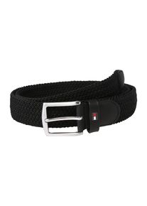 Tommy Hilfiger, Herren Gürtel 'DENTON ELASTIC BELT 3.5', Schwarz