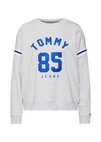 Tommy Jeans, Damen Sweatshirt, Blau / Hellgrau