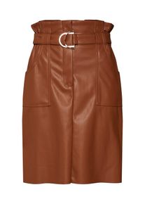 Vila, Damen Rock 'VITALINA HW SKIRT', Braun