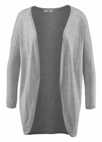 AJC, Damen Cardigan, Graumeliert