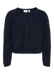 name it, M&auml;dchen Strickjacke, Ultramarinblau