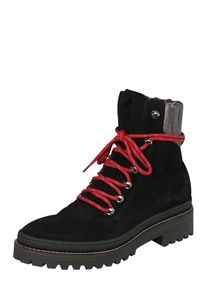 Tommy Hilfiger, Damen Boots, Bronze / Rot / Schwarz / Wei&szlig;