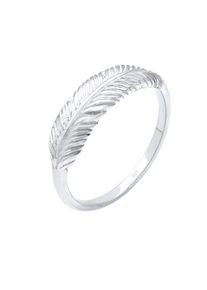 Elli, Damen Ring 'Feder', Silber