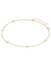 Glanzstücke München Glanzstücke München, Damen Silberkette, Gold