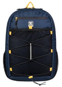 DC Shoes, Damen Rucksack 'Circle Back' 23L, Marine / Gelb / Schwarz