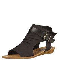 Blowfish, Damen Sandalen, Schwarz