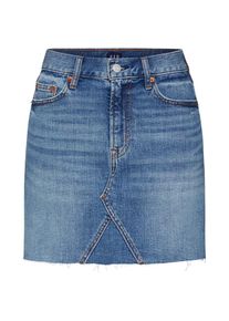 GAP, Damen Rock, Blue Denim