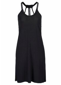 Lascana, Damen Strandkleid, Schwarz