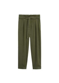 Mango, Damen Jeans 'Jungle', Grasgrün