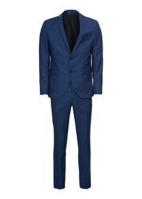 Jack & Jones JACK & JONES, Herren Anzug 'JPRSolaris', Dunkelblau