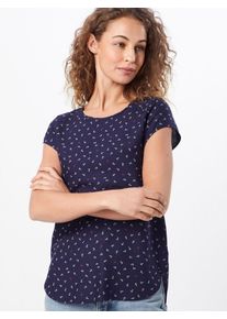 Véro Moda VERO MODA, Damen Blusenshirt 'Vmboca', Beige / Nachtblau