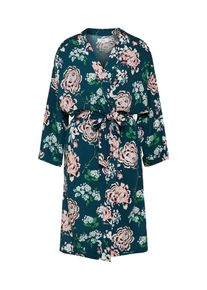 Q/S Designed By, Damen Kimono, Petrol / Mischfarben