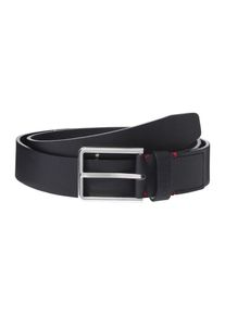 Calvin Klein, Herren Gürtel '3.5CM NEW ESSENTIAL', Schwarz