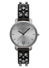 Rebecca Minkoff, Damen Uhr 'Billie 2200233', Schwarz / Silber