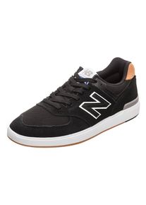 New Balance, Herren Sneaker 'AM574 D', Cognac / Schwarz / Wei&szlig;