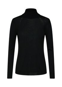 Banana Republic, Damen Pullover 'MERINO TURTLENECK', Schwarz