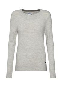 Noisy may, Damen Strickpullover 'HELLEN', Hellgrau