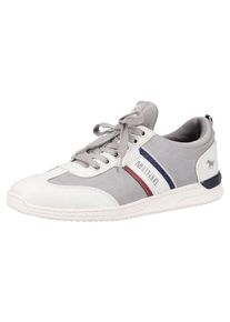 Mustang, Herren Sneaker, Grau / Wei&szlig;