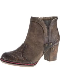 Mustang, Damen Stiefeletten, Braun