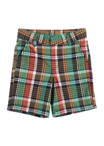 GAP, Shorts mit klassischem Muster, Blau / Gr&uuml;n / Rot