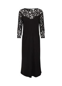 Q/S Designed By, Damen Kleid, Schwarz