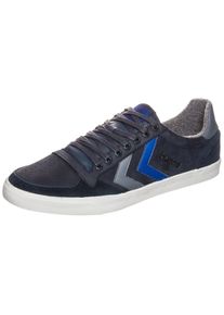 Hummel, Herren Sneaker 'Slimmer Stadil Duo Oiled Low'schu', Schwarz